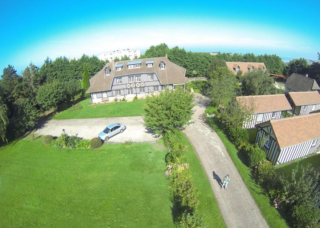 Golf Hotel Le Tréport Kültér fotó