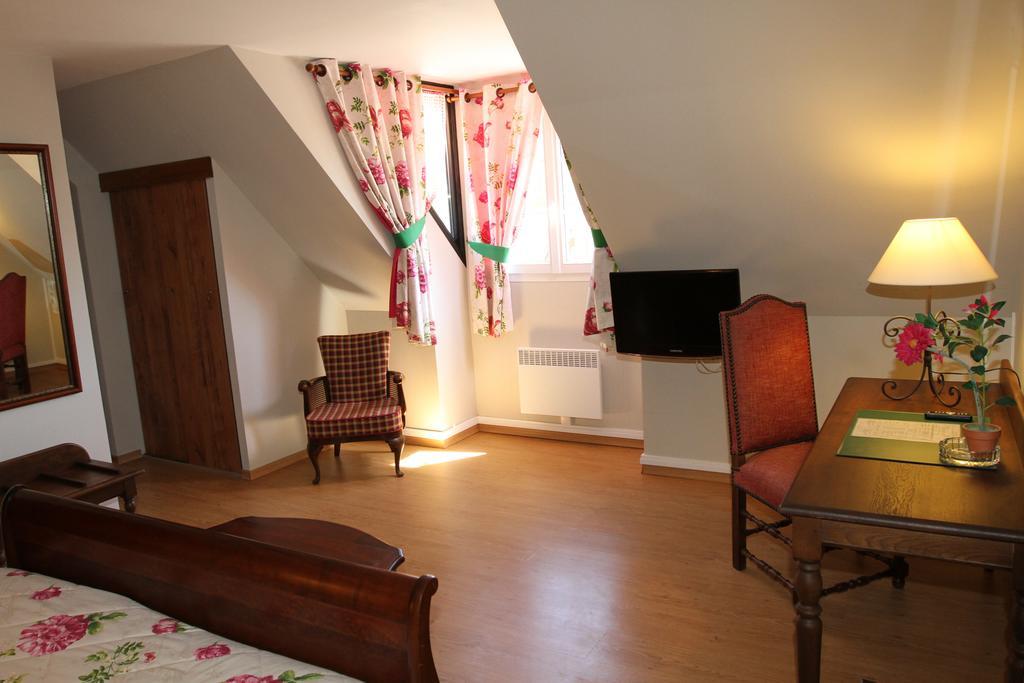 Golf Hotel Le Tréport Szoba fotó